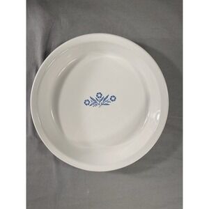 Vintage Corning Ware Blue Cornflower 9-inch pie plate P-309 9"x1.25" Baking